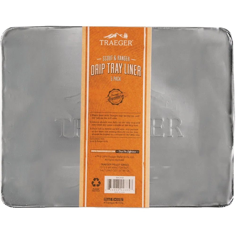 Aluminum Drip Tray Liner 5-Pack O151626