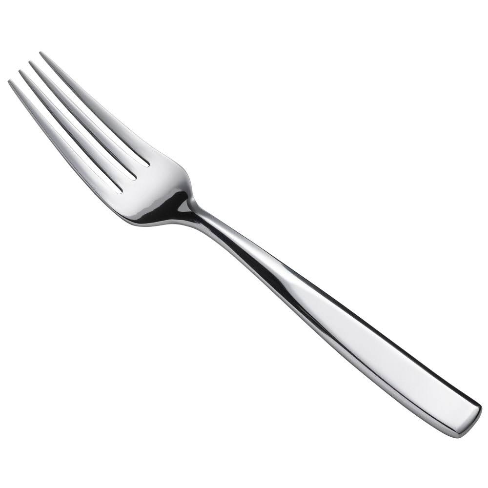 18/0 Stainless Steel Table Fork - 12/Case M93375