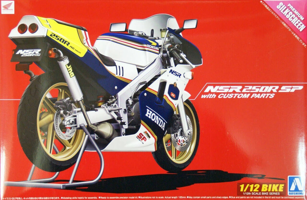 1/12 Scale Honda NSR250R SP 1988 F303754