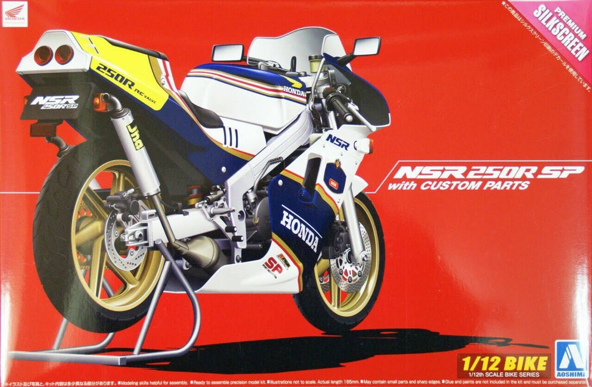 1/12 Scale Honda NSR250R SP 1988 F303754