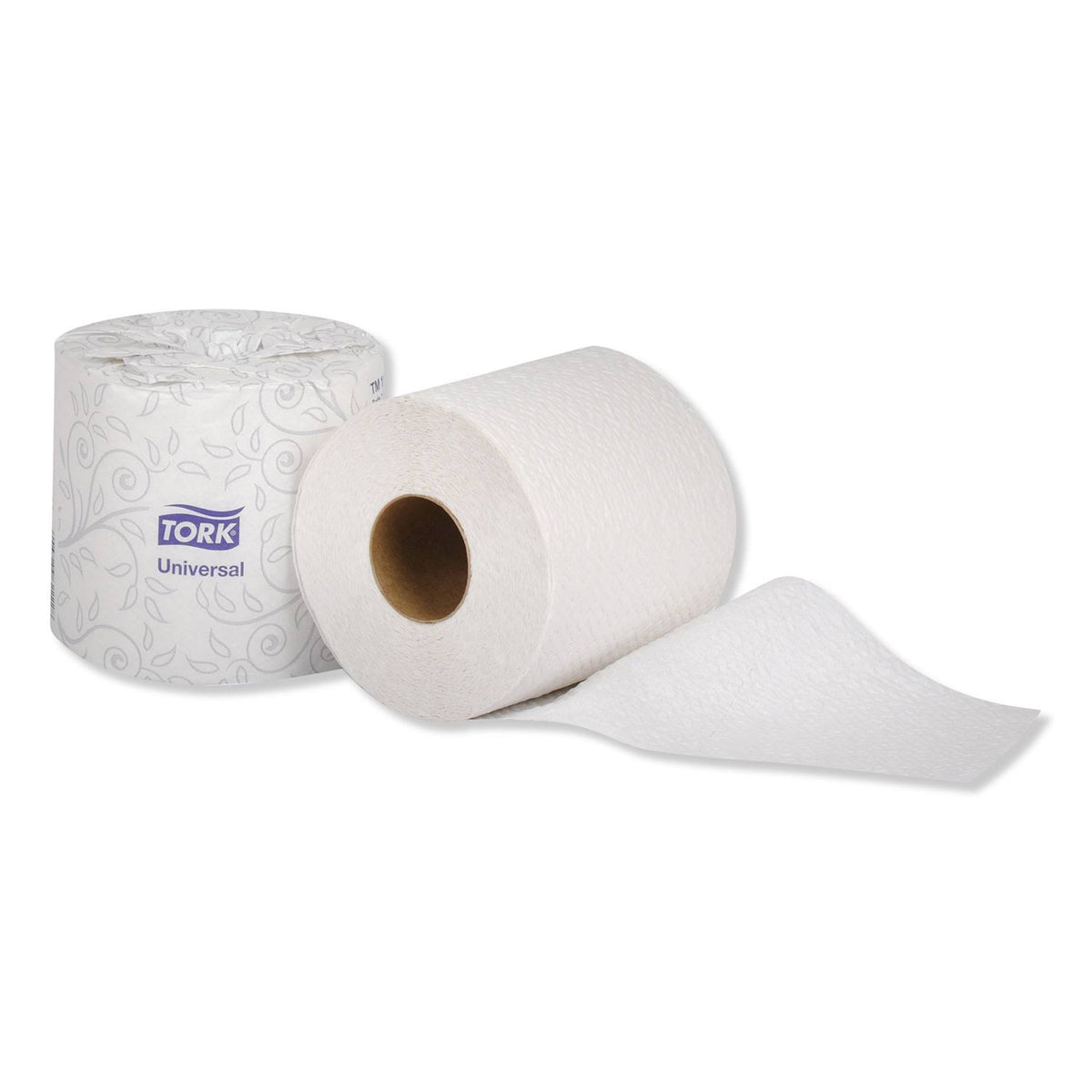 White 1-Ply Bath Tissue, 1000 Sheets/Roll, 96 Rolls/Carton M3353