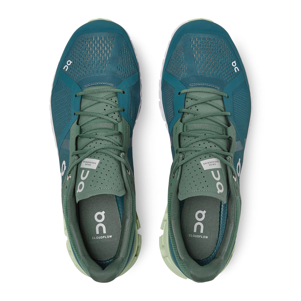 Cloudflow Sea/Petrol Running Shoes Y95330