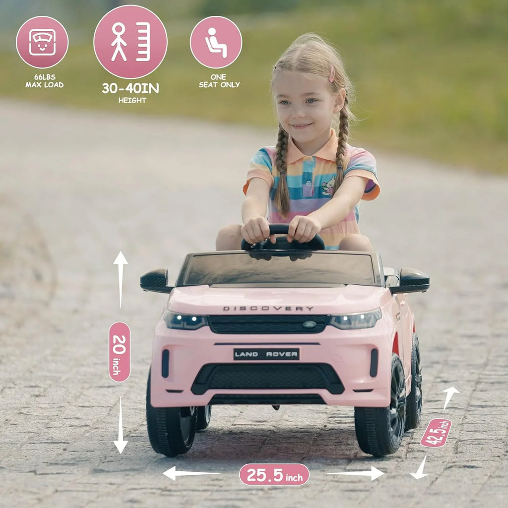 12V Lithium Battery Powered Kids Ride on Car with Parent Control Q30198