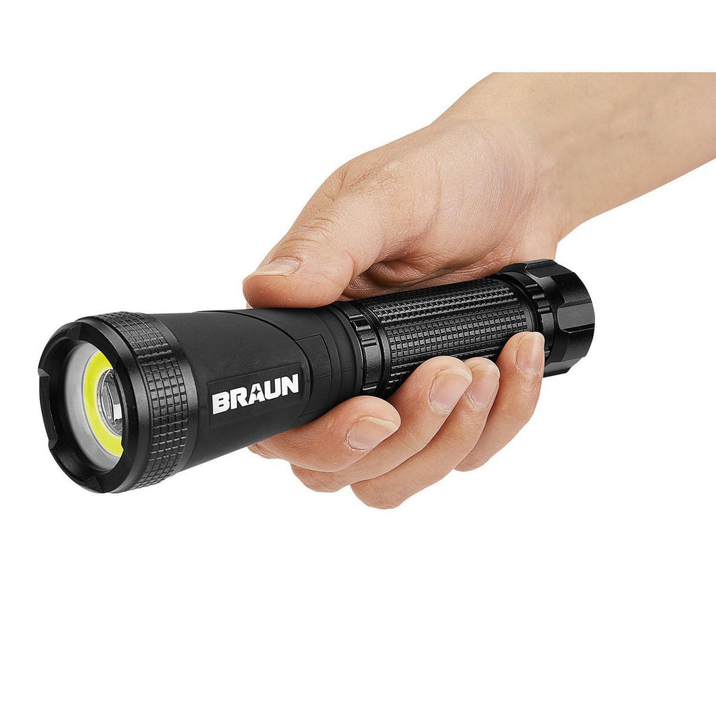 900 Lumen Rechargeable Swivel Head LED Flashlight V15717
