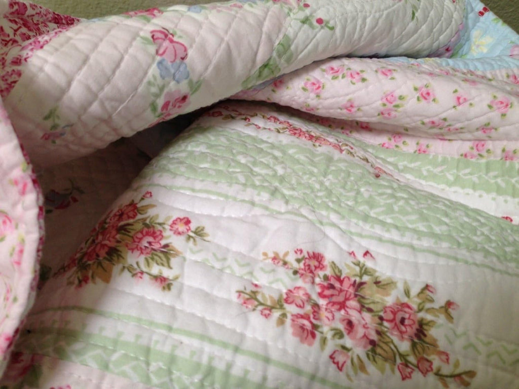 3 Piece King Quilt Set B101