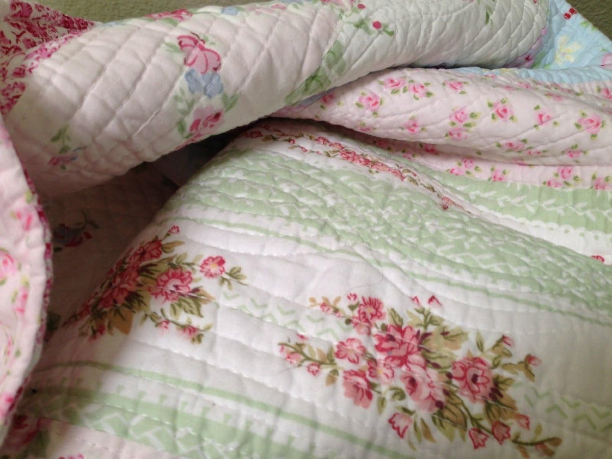 3 Piece King Quilt Set B101