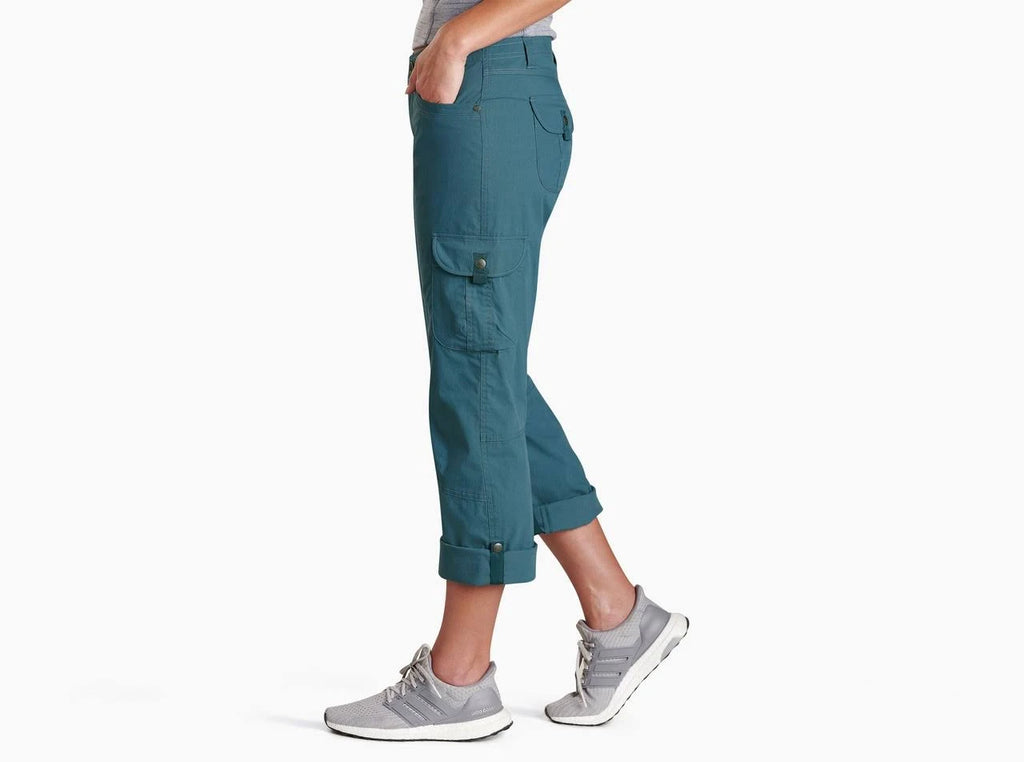 Splash Roll-Up Pant, Deep Harbor, 12W x 34L Z857