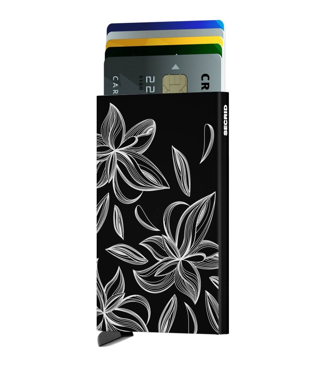 Black Card Holder U4795