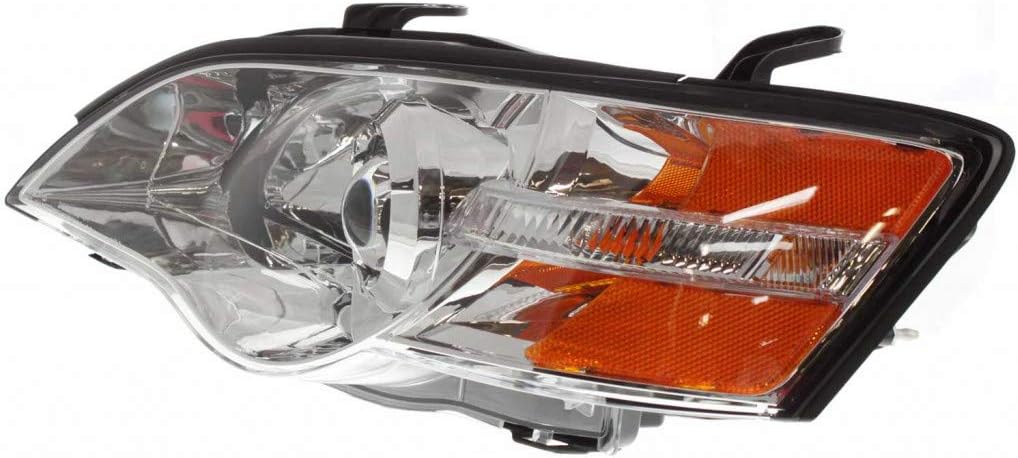 Chrome Driver Side Headlight W842