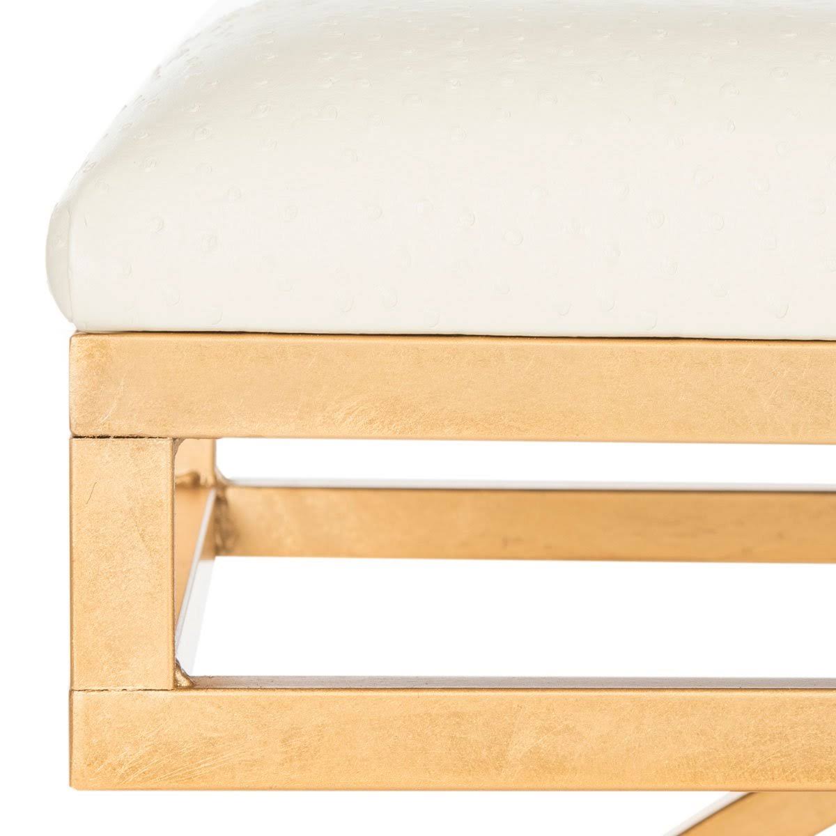 Navy / Gold Arc Bench D64236