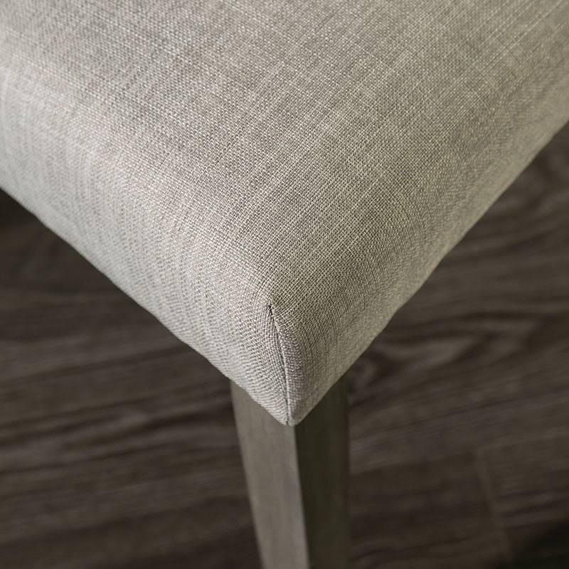 Gray Side Chair Set of 2 M312440