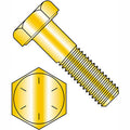 Hex Cap Screw 0.63-11 x 2 in. Steel Zinc Yellow Grade 8 UNC Pack of 25 Z463