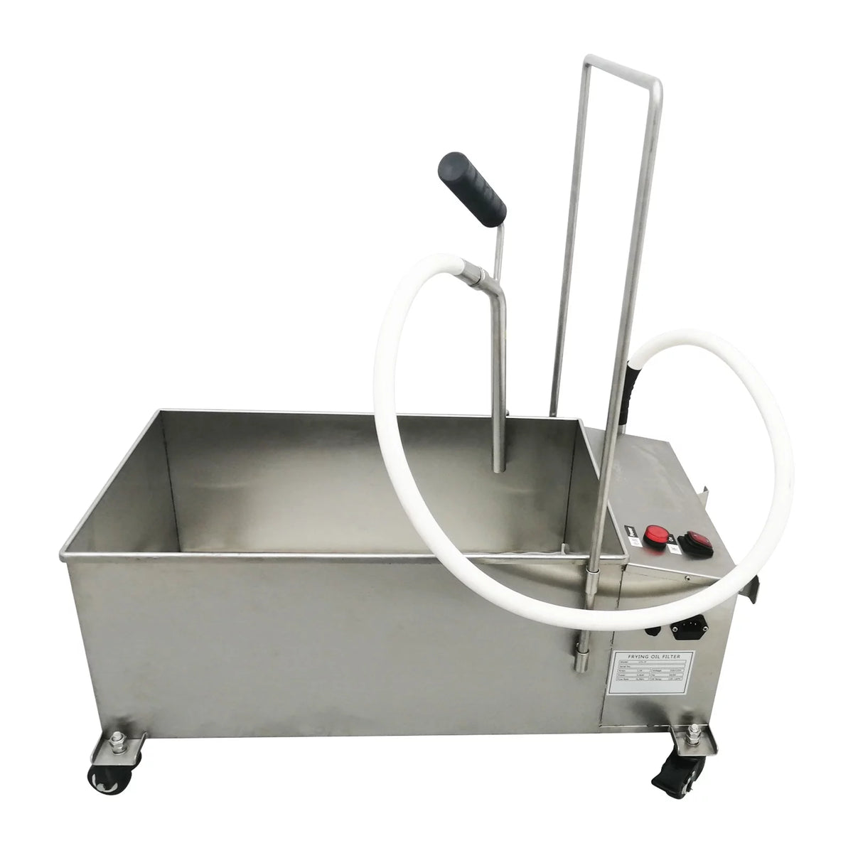 58L Stainless Steel Electric Fryer O886610