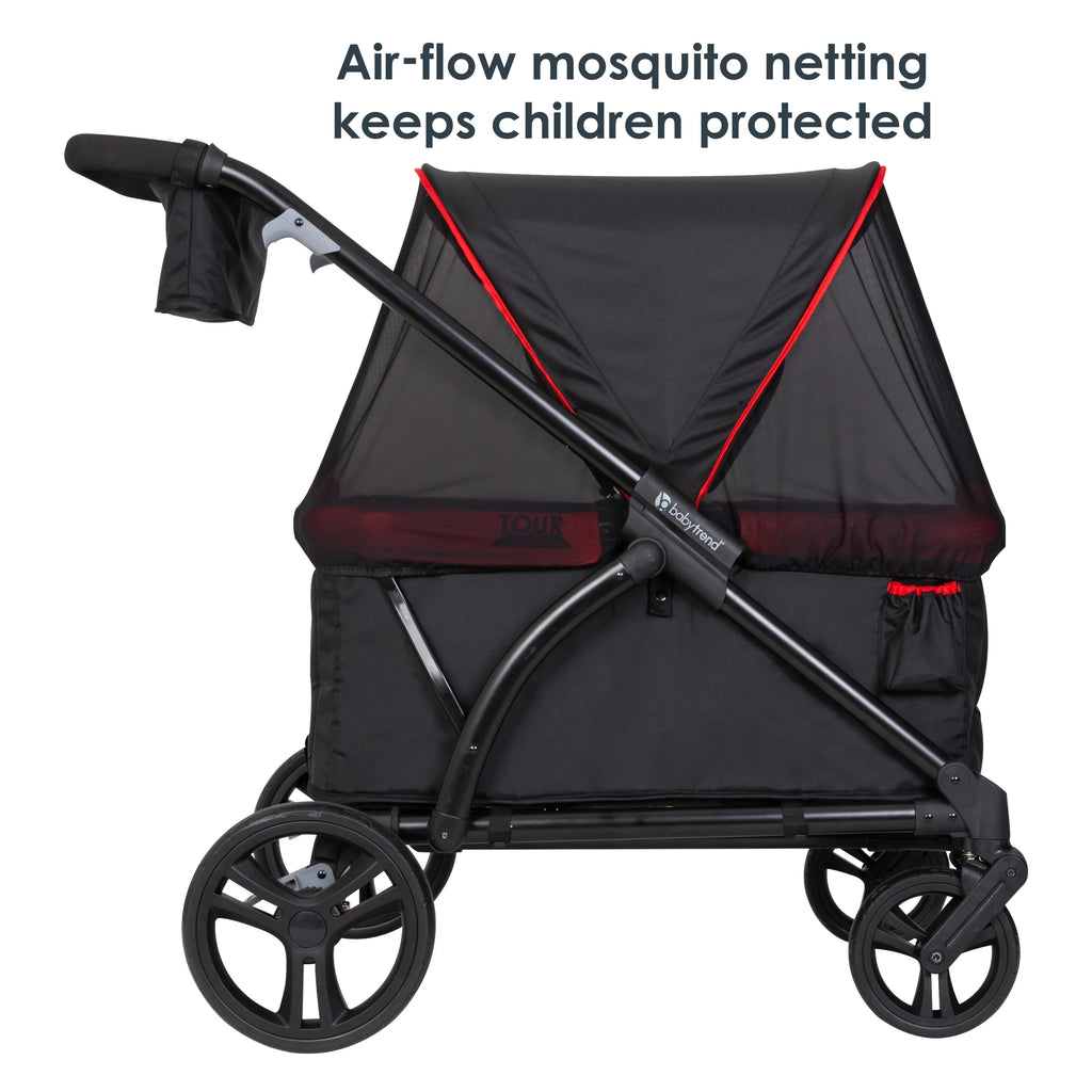 2-in-1 Stroller Wagon F788