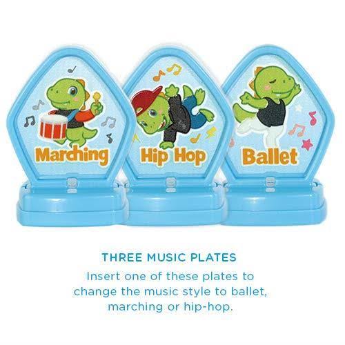 Green Learn & Dance Dino H9509