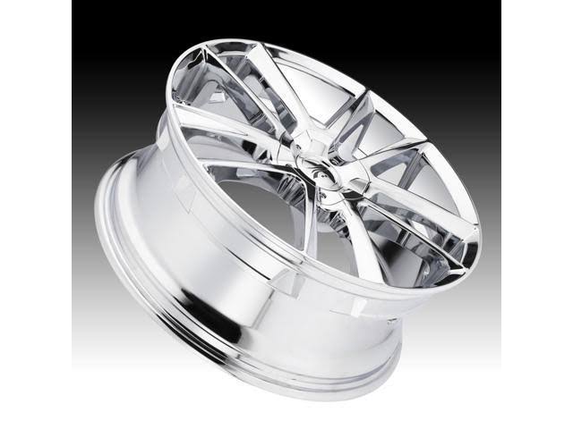 Chrome 16x7 5x110 / 5x115 35mm Wheel E496