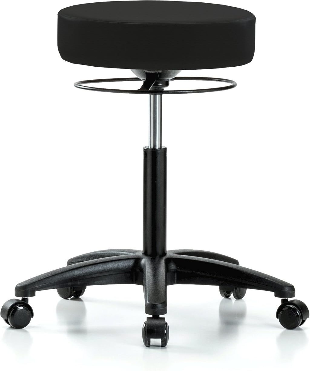 Rolling Height Adjustable Salon & Spa Stool N78679
