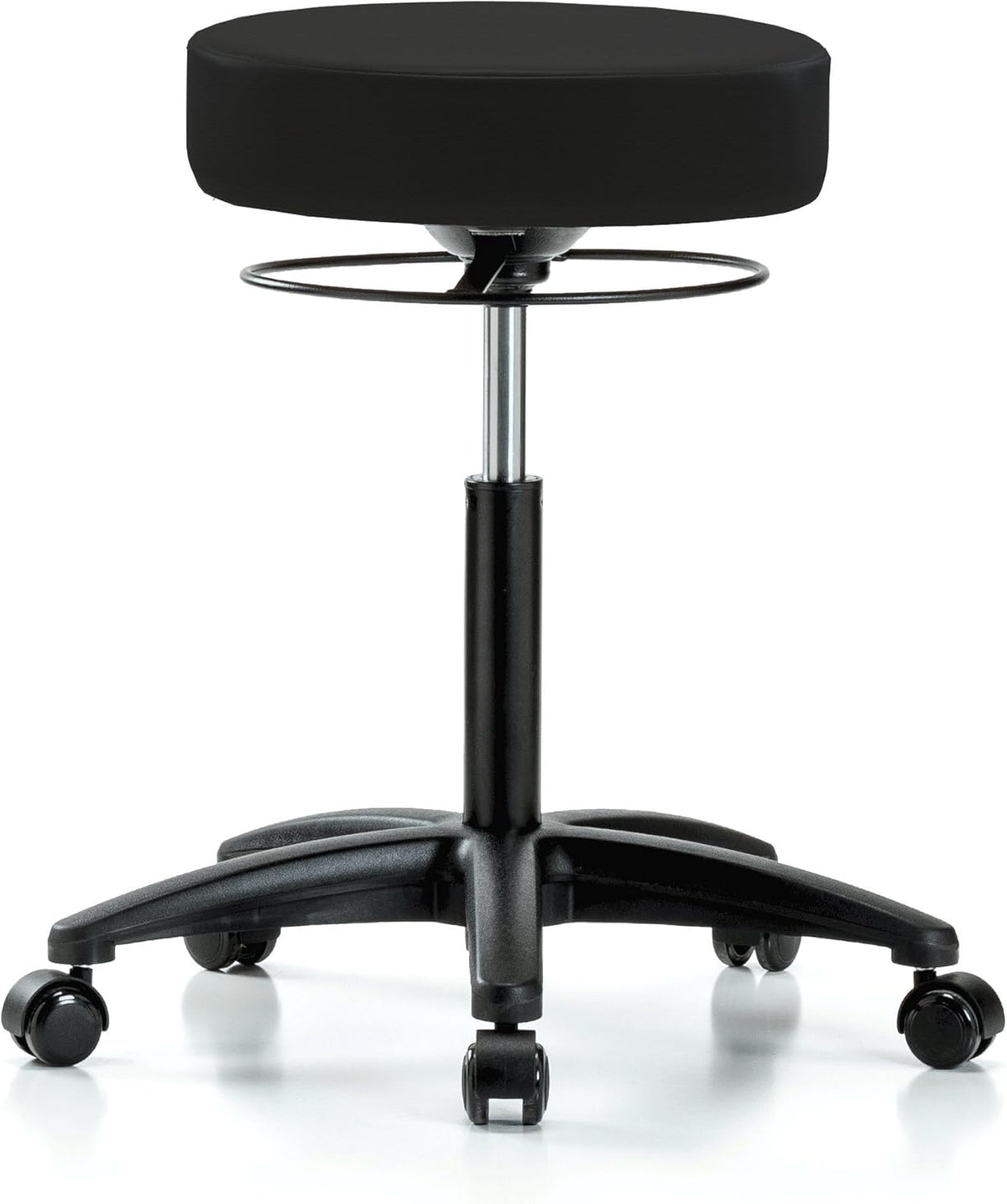 Rolling Height Adjustable Salon & Spa Stool N78679