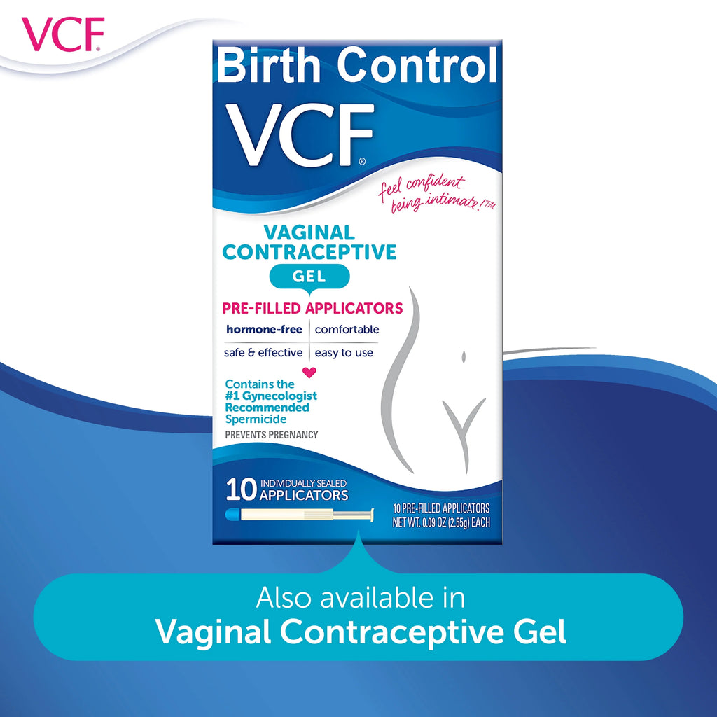 Vaginal Contraceptive Spermicide Film, 9 Ct A645
