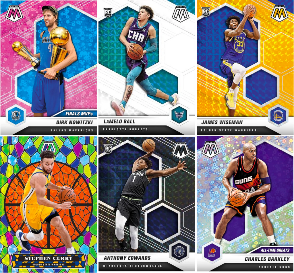 Panini Mosaic Basketball Hanger Box E283