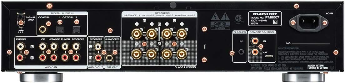 Integrated Amplifier with Digital Connectivity H443