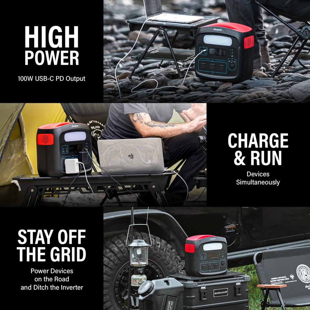 960Wh 300000 mAh Portable Power Station with LiFePO4 Battery G611884