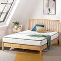 8 Classic Bonnell Spring Mattress with Comfort Foam Top, Full J6626