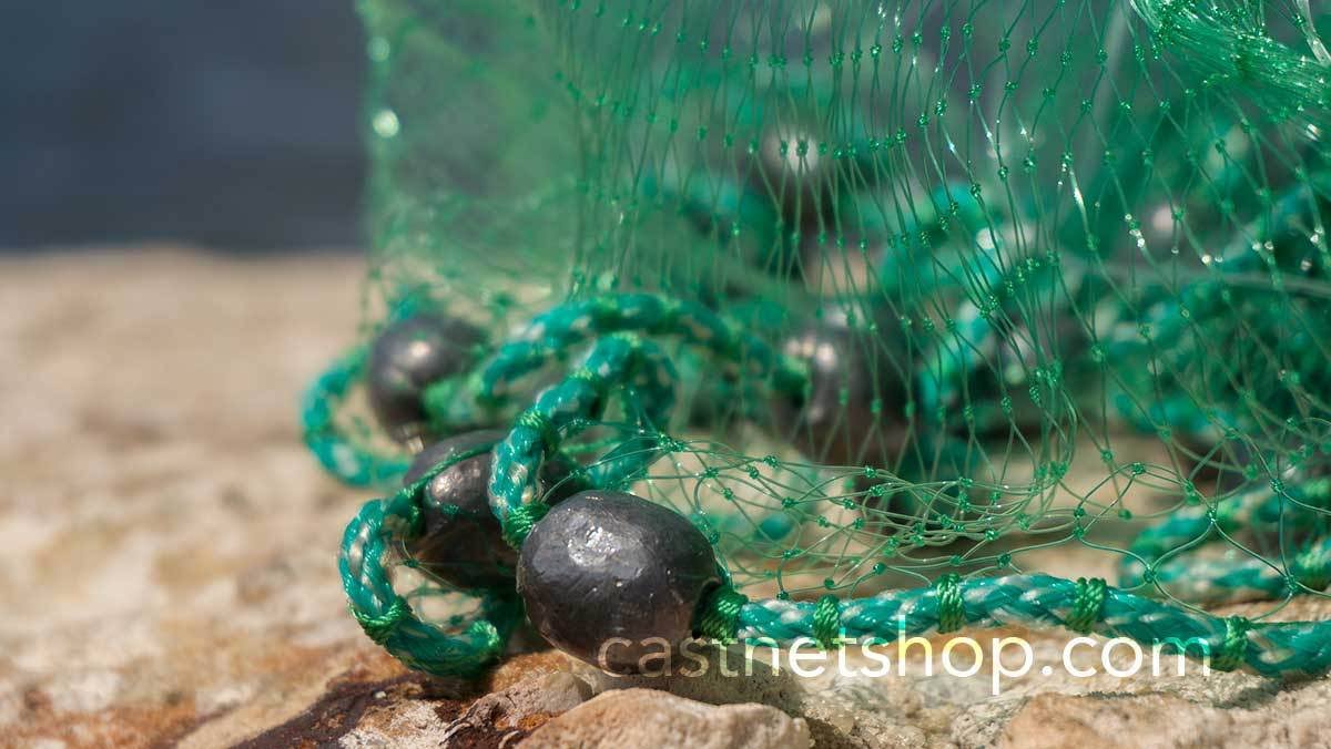 1/4x22 Sq. Mesh Minnow Cast Nets A592422