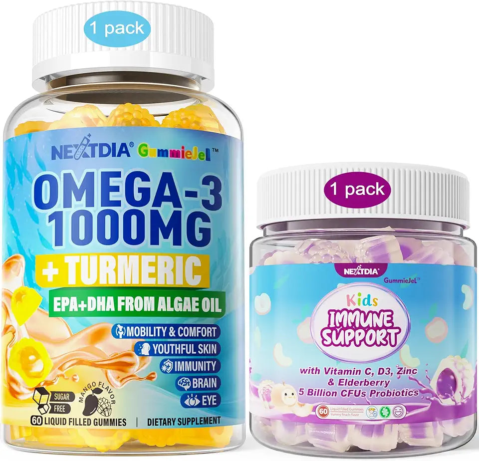 Omega-3 + Kid Immune Gummies F261188