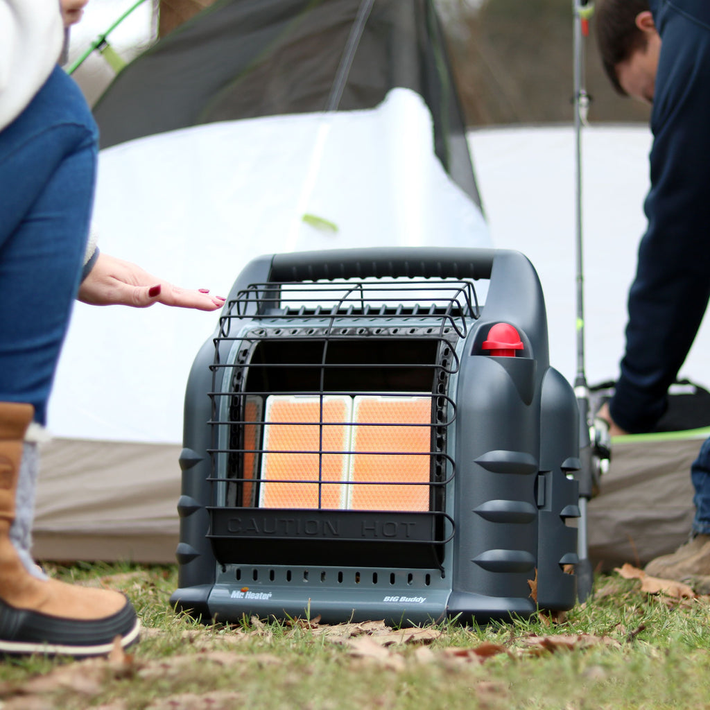18000 BTU Propane Gas Heater with Carry Bag C100