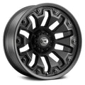 20x9 Satin Black Wheel O65660