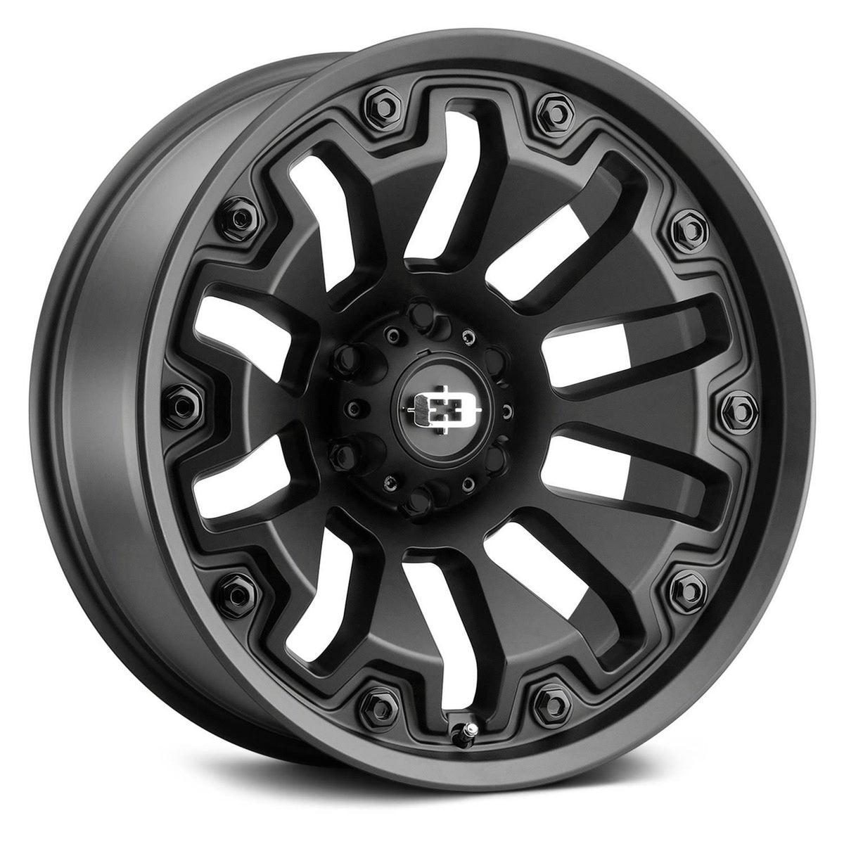 20x9 Satin Black Wheel O65660
