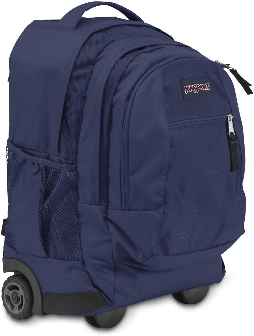 Navy Rolling Backpack I5796