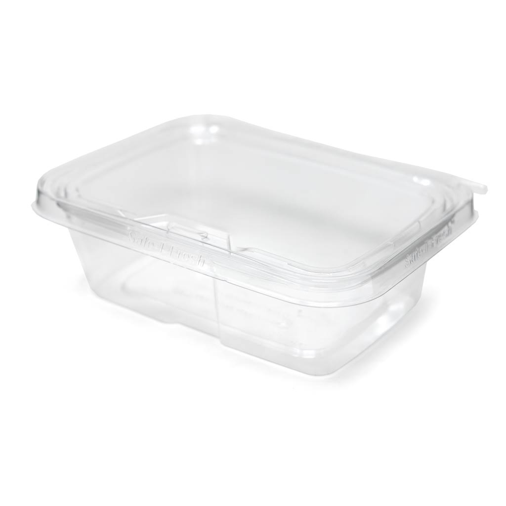 200 Pack To-Go Food Container with Tear Strip Lock Y52209
