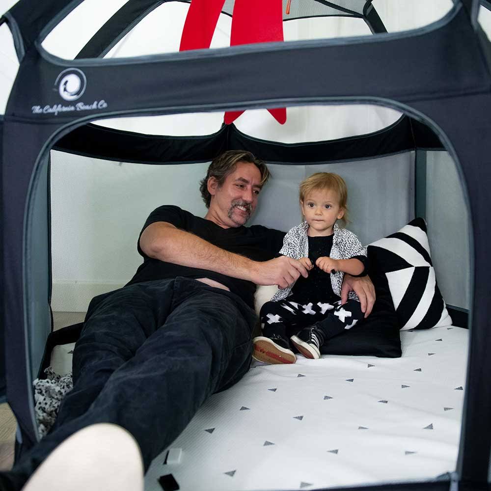 Pop-Up Kids Playpen Tent Midnight Black H62163