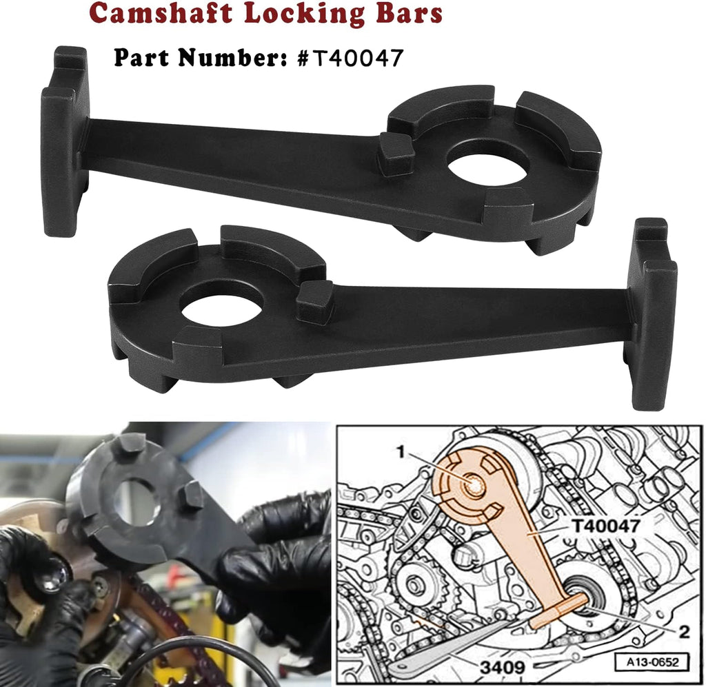 Engine Camshaft Alignment Tools Pack of 2 I180955