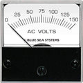 AC Analog Micro Voltmeter 2" Face 0-150 Volts AC L5814