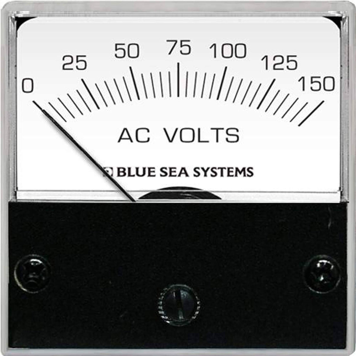 AC Analog Micro Voltmeter 2" Face 0-150 Volts AC L5814