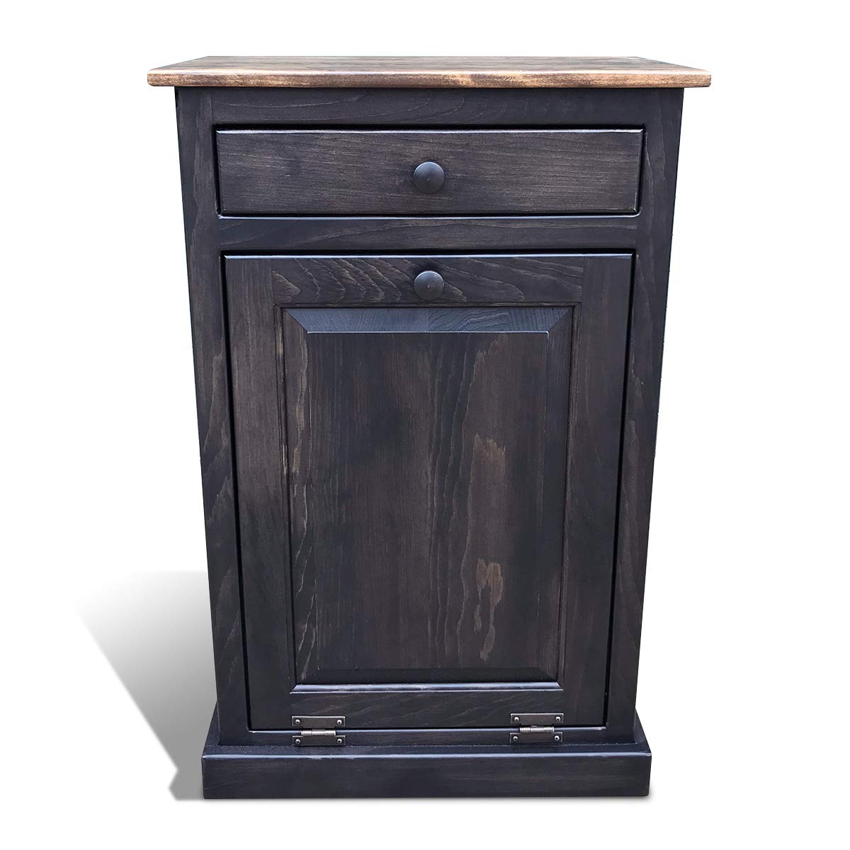 Wooden Pull Out Trash Can Cabinet R31540
