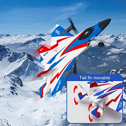 4 Channel Remote Control Airplane with Two Batteries V772