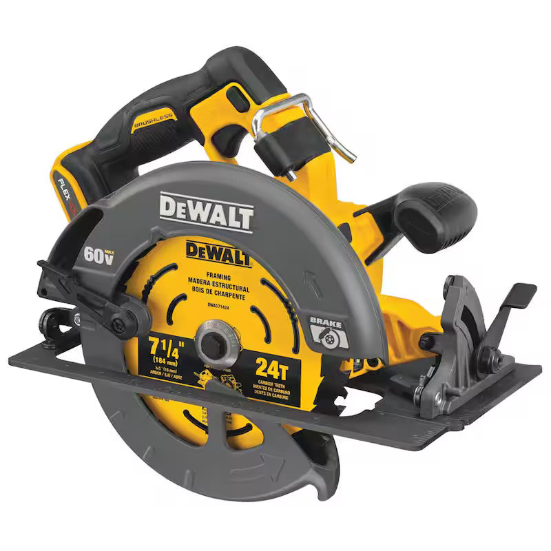60V MAX Cordless Brushless 7-1/4 in. Circular Saw with Brake F731873