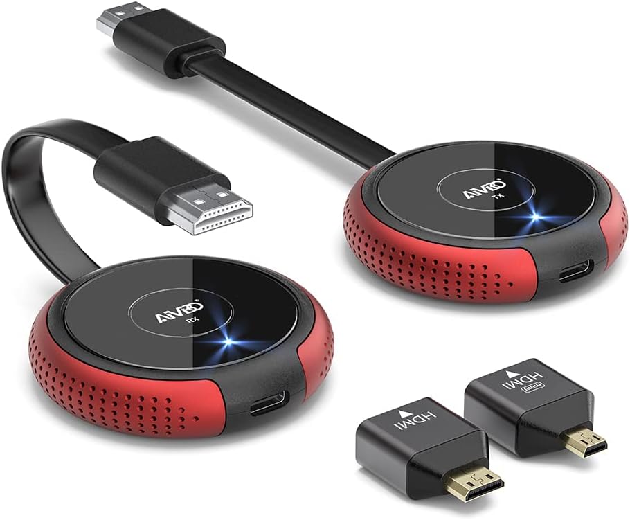 Wireless HDMI Transmitter and Receiver 4K 5G 165FT/50M I536648