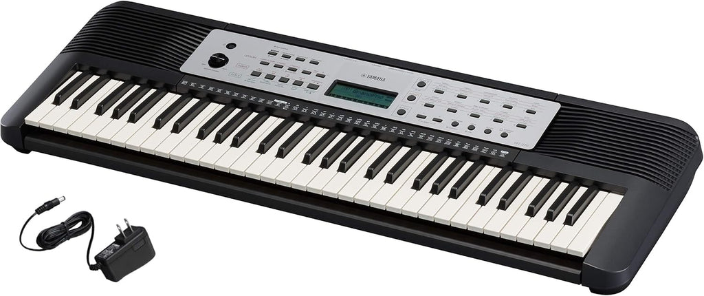 61-Key Portable Keyboard With Power Adapter E20232