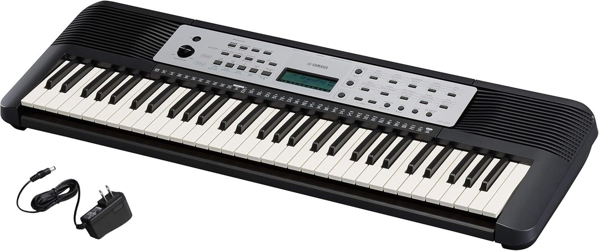 61-Key Portable Keyboard With Power Adapter E20232