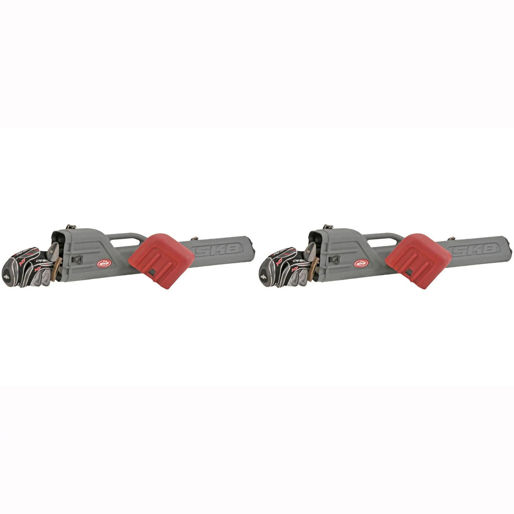 Hard Plastic Golf Club Travel Case (2 Pack) O61918