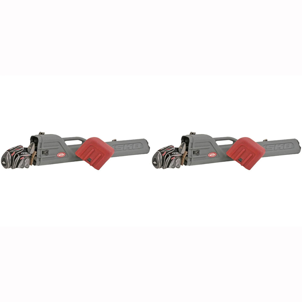 Hard Plastic Golf Club Travel Case (2 Pack) O61918