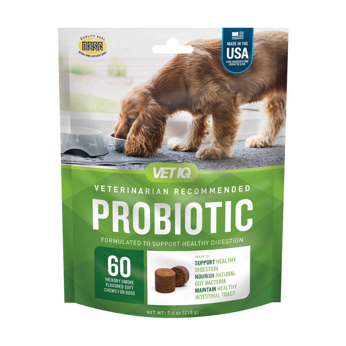 Probiotic Soft Chew Supplement for Dogs V269