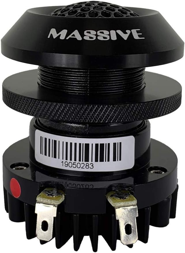 Car Audio Tweeter, 57mm, 140 Watt, Titanium Diaphragm, Aluminum Phase Plug N3618
