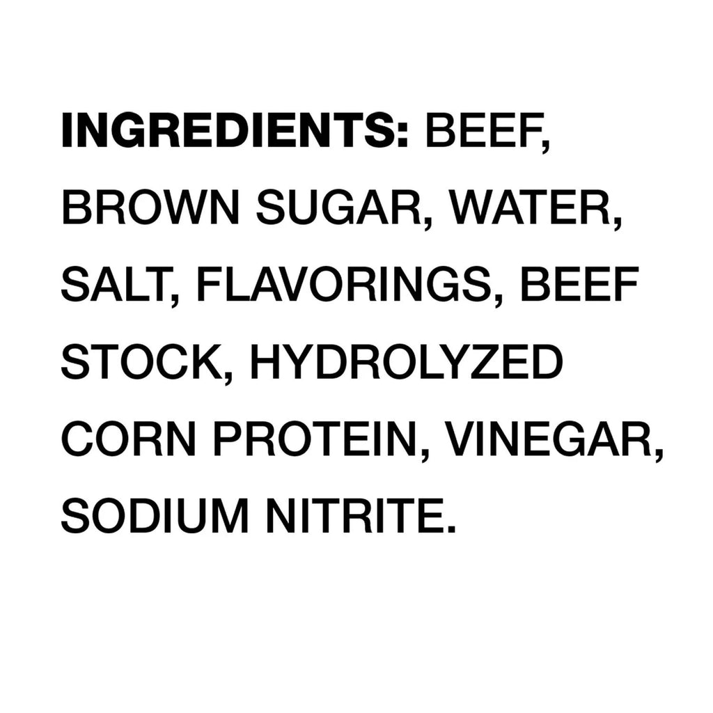 Peppered Beef Jerky (18 Ounce) W642