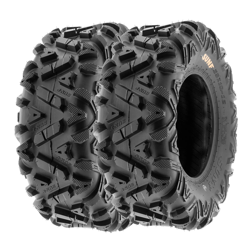 All Terrain ATV UTV Tires 24x10-11 6 PR Pair of 2 Q563